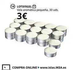 IKEA Vela - aromatica pequeña oferta
