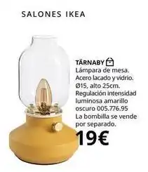 IKEA Ikea - lámpara de mesa oferta