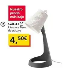 IKEA Lampara flexo de trabajo oferta