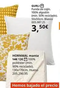 IKEA Gurli - hornmal manta oferta