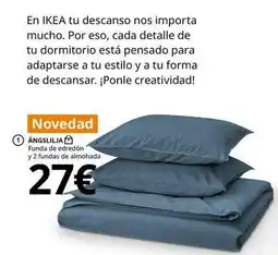 IKEA Ikea - funda de cerecion y 2 fundas de almohada oferta