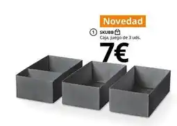 IKEA Caja, juego de 3 uds oferta