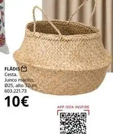 IKEA Ikea - cesta. junco marino oferta