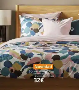 IKEA Funda de selon y 2 ltunas de ampisada oferta