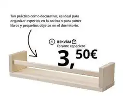 IKEA Ideal - estante especiero oferta
