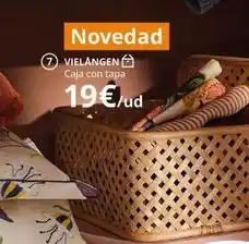 IKEA Caja con tapa oferta