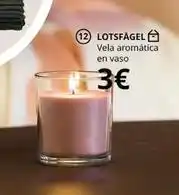 IKEA Vela - aromatica en vaso oferta
