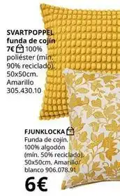 IKEA Blanco - funda de cojin oferta