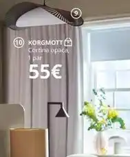 IKEA Cortina opaca oferta