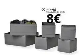 IKEA Caja oferta