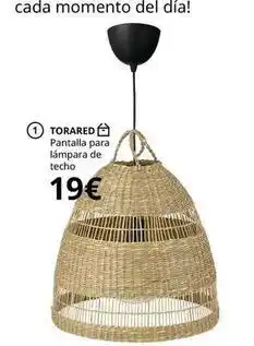 IKEA Momento - torared pantalla para lámpara de techo oferta