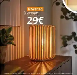 IKEA Lampara de mesa oferta