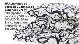 IKEA Blanco - funda de edredon y fundas de almohada oferta