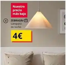 IKEA Lámpara de techo oferta