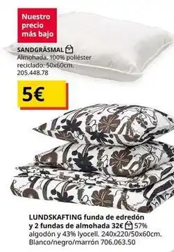 IKEA Funda de edredón oferta