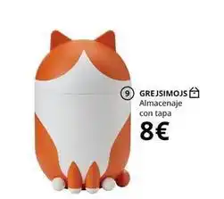 IKEA Grejsimojs almacenaje con tapa oferta