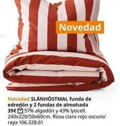 IKEA Claro - funda de edredon y 2 fundas de almohada oferta