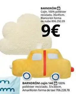 IKEA Blanco - barndrum cojín oferta