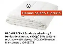 IKEA Funda de edredon y 2 fundas de almohada oferta