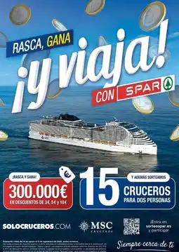 SPAR Gran Canaria Spar - solocruceros com adulto oferta