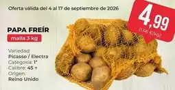 SPAR Gran Canaria Electra - papa freir oferta