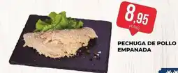 SPAR Gran Canaria Pechuga de pollo empanada oferta