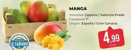 SPAR Gran Canaria Valencia - manga oferta