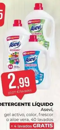 SPAR Gran Canaria Asevi - detergente líquido oferta
