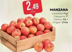SPAR Gran Canaria Fuji - manzana oferta