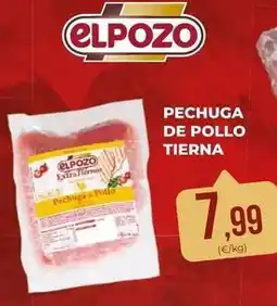 SPAR Gran Canaria Elpozo - pechuga de pollo tierna oferta