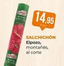 SPAR Gran Canaria Elpozo - salchichon oferta