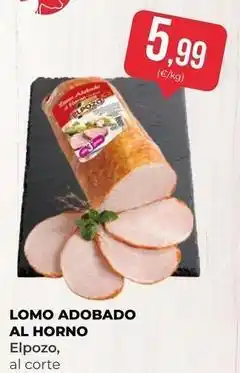 SPAR Gran Canaria Elpozo - lomo adobado al horno oferta
