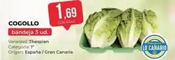SPAR Gran Canaria Origen - cogollo oferta