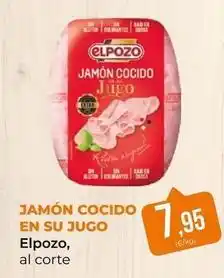 SPAR Gran Canaria Elpozo - jamon cocido en su jugo oferta