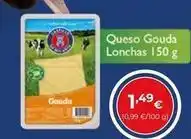 SPAR Gran Canaria Castillo de holanda - queso gouda lonchas oferta