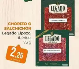 SPAR Gran Canaria Legado elpozo - chorizo o salchichon oferta