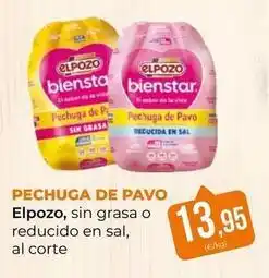 SPAR Gran Canaria Elpozo - pechuga de pavo oferta