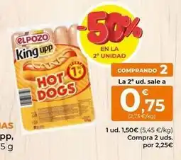 SPAR Gran Canaria Elpozo - king oferta