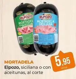 SPAR Gran Canaria Elpozo - mortadela oferta