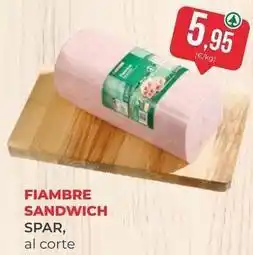 SPAR Gran Canaria Spar - fiambre sandwich oferta