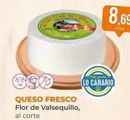 SPAR Gran Canaria Valsequillo - queso fresco oferta