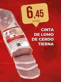 SPAR Gran Canaria El corte inglés - cinta de lomo de cerdo tierna oferta