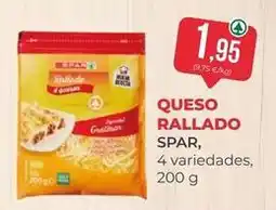 SPAR Gran Canaria Spar - queso rallado oferta