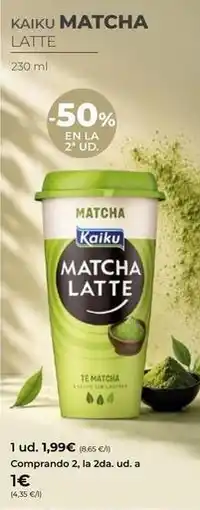 SPAR Gran Canaria Kaiku - latte oferta