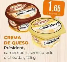 SPAR Gran Canaria Président - crema de queso oferta