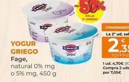 SPAR Gran Canaria Total - yogur griego oferta
