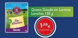 SPAR Gran Canaria Queso gouda sin lactosa oferta