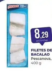 SPAR Gran Canaria Pescanova - filetes de bacalao oferta