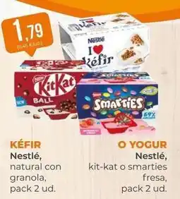 SPAR Gran Canaria Nestlé - kéfir oferta