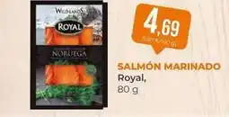 SPAR Gran Canaria Royal - salmon marinado oferta